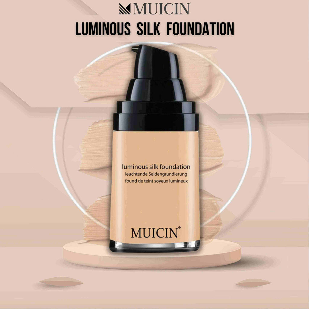 MUICIN - LUMINOUS SILK FOUNDATION - 40 ML