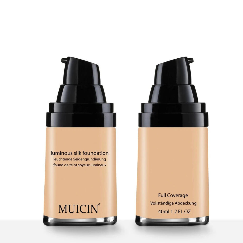 MUICIN - LUMINOUS SILK FOUNDATION - 40 ML